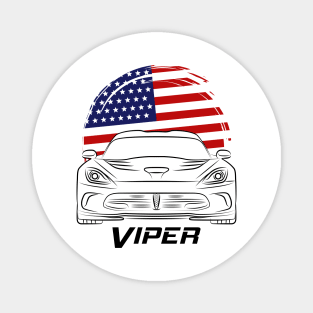 VIPER USA SUPERCAR Magnet